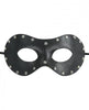 Kayso Leather Mask Studs - Black